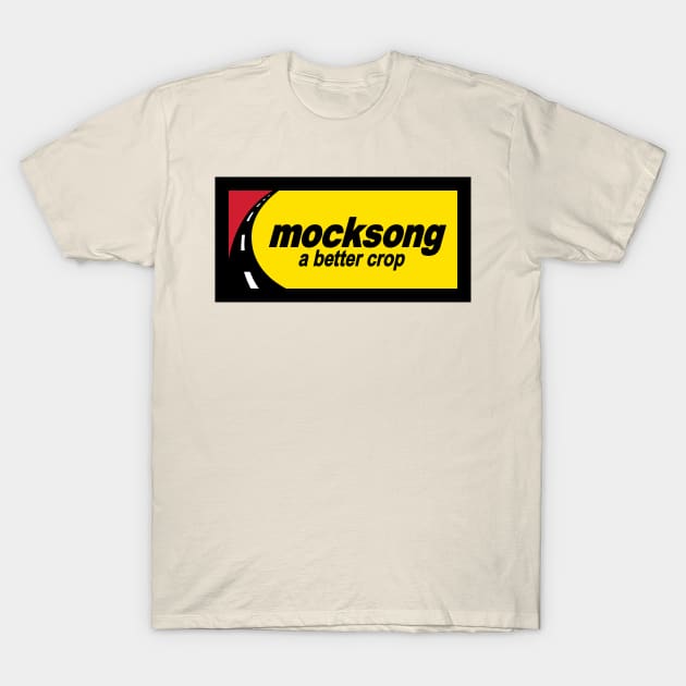 Mock Song T-Shirt by Troffman Designs